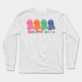 Cavapoo Mama Long Sleeve T-Shirt